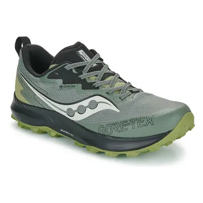 Saucony Peregrine14 GTX - Men Šedá