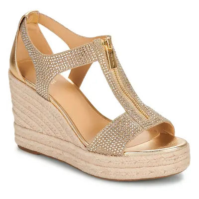 MICHAEL Michael Kors BERKLEY MID WEDGE Zlatá