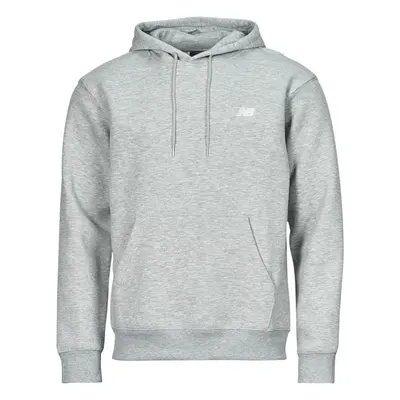 New Balance SMALL LOGO HOODIE Šedá