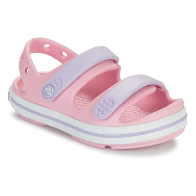 Crocs Crocband Cruiser Sandal T Růžová