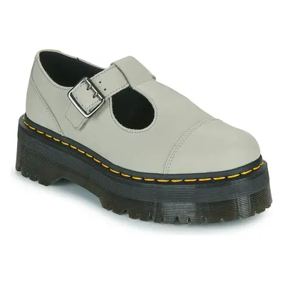 Dr. Martens Bethan Smoked Mint Tumbled Nubuck Béžová