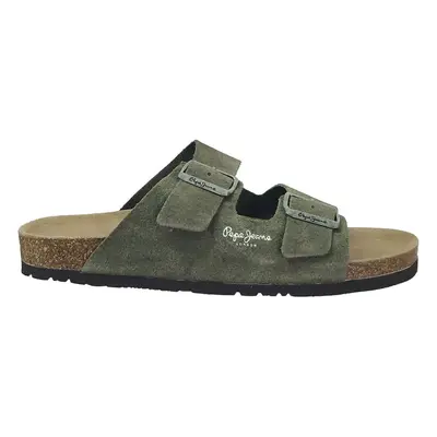 Pepe jeans Bio m suede Zelená