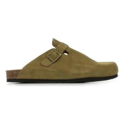 Natural World Bio Slipper Suede Zelená