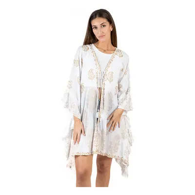 Isla Bonita By Sigris Kaftan Bílá