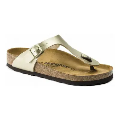 Birkenstock Gizeh bf Zlatá