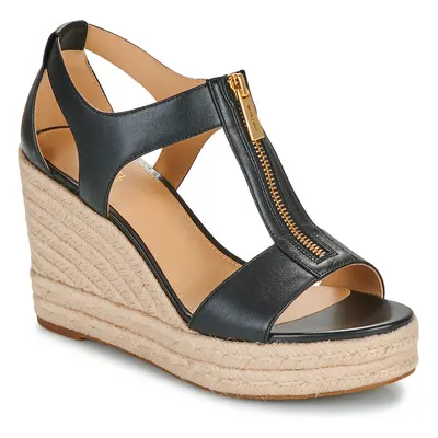 MICHAEL Michael Kors BERKLEY MID WEDGE Černá