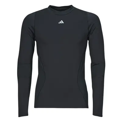 adidas TF CR LS TEE M Černá