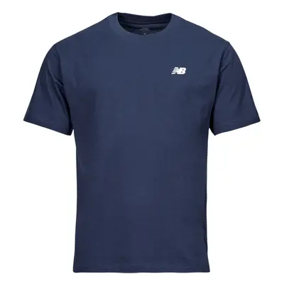 New Balance SMALL LOGO JERSEY TEE Modrá