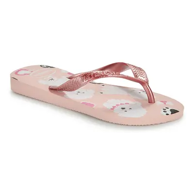 Havaianas KIDS TOP PETS Růžová