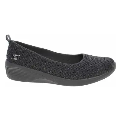 Skechers Arya - Sweet Glitz black Černá