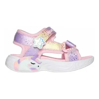 Skechers Unicorn dreams sandal - majes Růžová