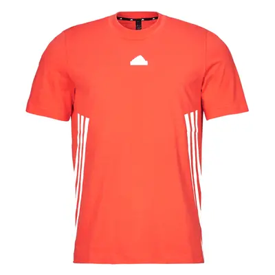 adidas M FI 3S REG T Oranžová