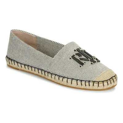 Lauren Ralph Lauren CAMERYN LOGO-ESPADRILLES-FLAT ruznobarevne