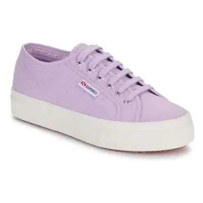 Superga 2740 COTON Fialová