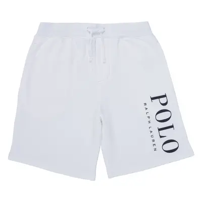 Polo Ralph Lauren PO SHORT-SHORTS-ATHLETIC Bílá