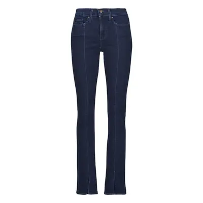 Levis 314 SHAPING SEAMED STRAIGHT Modrá