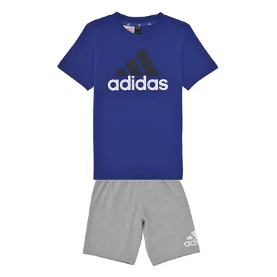 adidas LK BL CO T SET Modrá