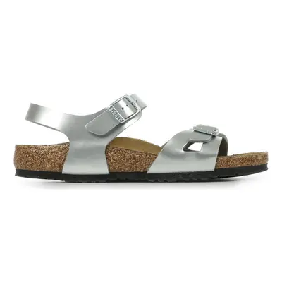 Birkenstock Rio Kids Stříbrná