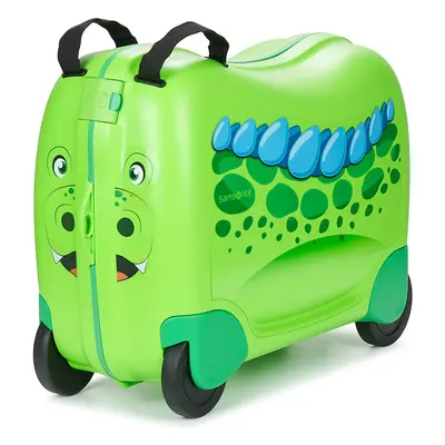 Sammies RIDE-ON SUITCASE DINOSAUR Zelená