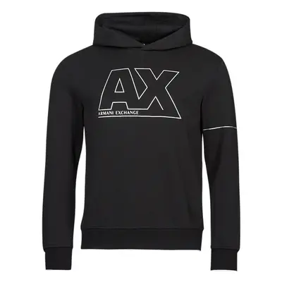 Armani Exchange 6KZMFF Černá