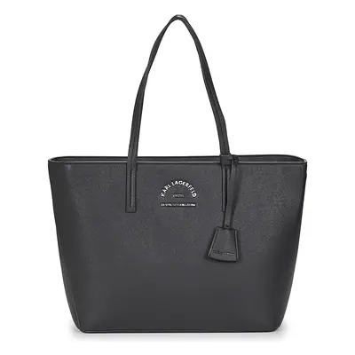 Karl Lagerfeld RSG METAL LG TOTE Černá