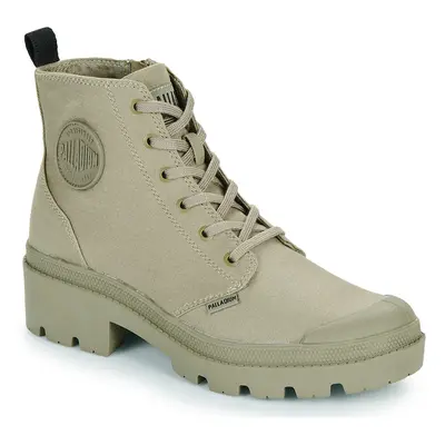 Palladium PALLABASE TWILL Khaki