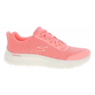 Skechers GO WALK Flex - Viva hot pink Růžová