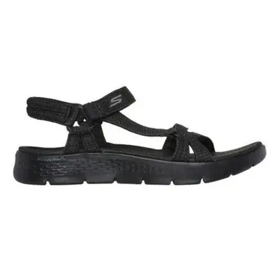 Skechers 141451 GO WALK FLEX SANDAL Černá