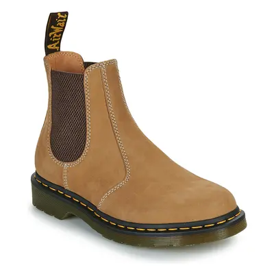 Dr. Martens 2976 Savannah Tan Tumbled Nubuck+E.H.Suede Béžová