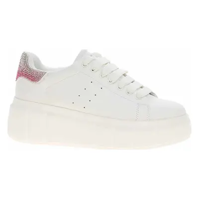 Tamaris Dámská obuv 1-23743-41 white-fuxia Bílá