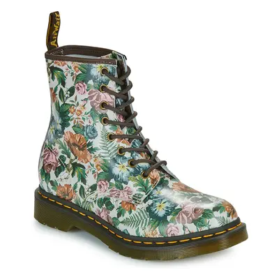 Dr. Martens 1460 W Multi Floral Garden Print Backhand ruznobarevne