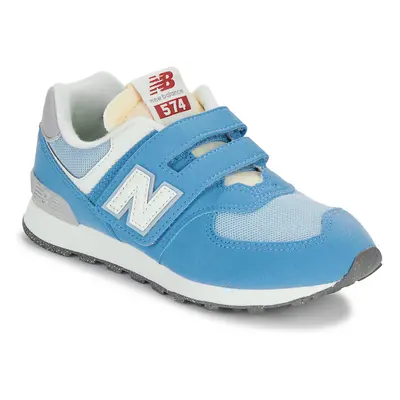 New Balance 574 Modrá