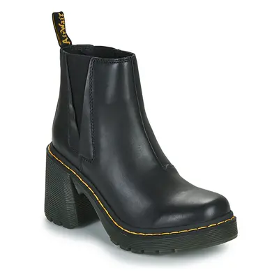 Dr. Martens SPENCE BLACK SENDAL Černá