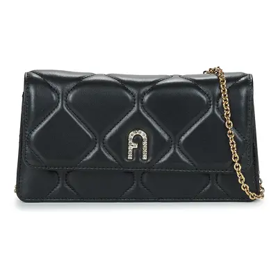 Furla FURLA DIAMANTE MINI CROSSBODY Černá