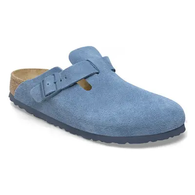 Birkenstock Boston leve Modrá