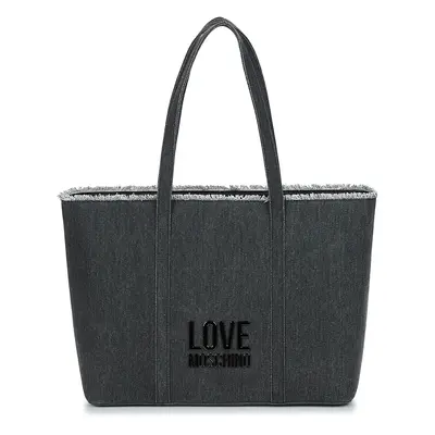 Love Moschino DENIM JC4321PP0I Šedá