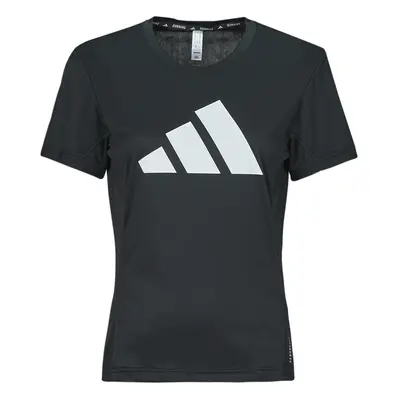 adidas RUN IT TEE Černá