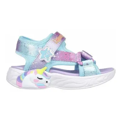 Skechers Unicorn dreams sandal - majes Modrá