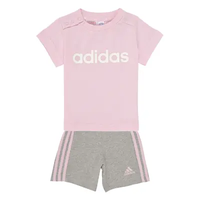 adidas I LIN CO T SET Růžová