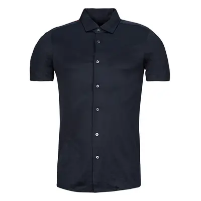 Emporio Armani CAMICIA 8N1CG0 Tmavě modrá