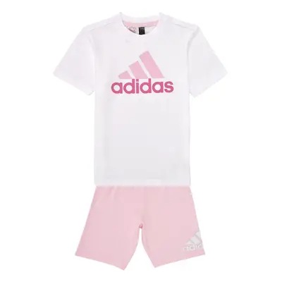 adidas LK BL CO T SET Růžová