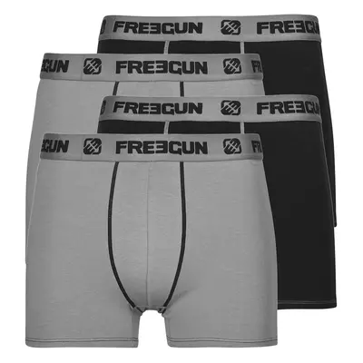 Freegun BOXERS COTON P2 X4 Černá