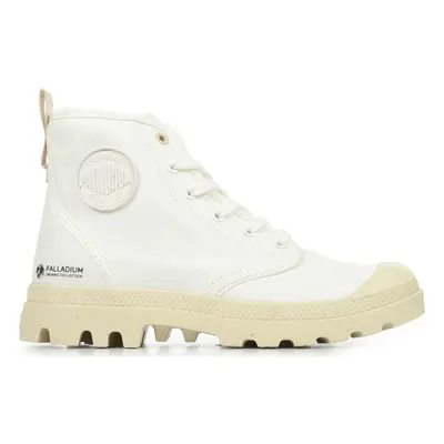 Palladium Pampa Hi Zip Organic Bílá