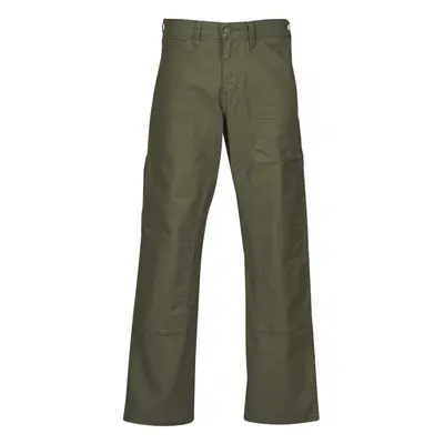 Levis WORKWEAR 565 DBL KNEE Zelená