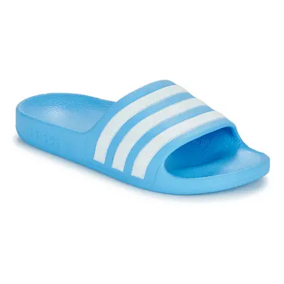 adidas ADILETTE AQUA K Modrá