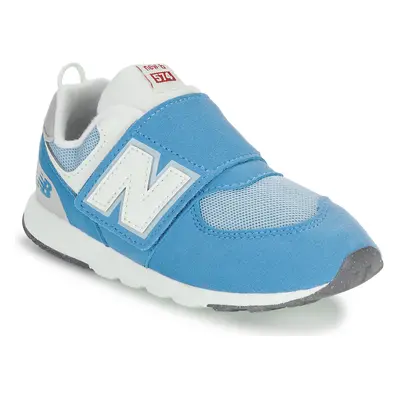 New Balance 574 Modrá