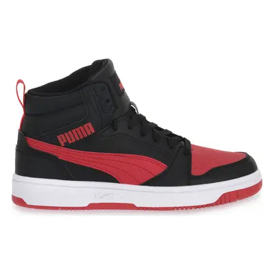 Puma 11 REBOUND V6 MID JR Bílá