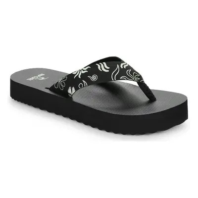 Rip Curl HOLIDAY PLATFORM OPEN TOE Černá