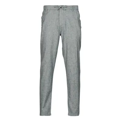 Selected SLH172-SLIMTAPE BRODY LINEN PANT Modrá