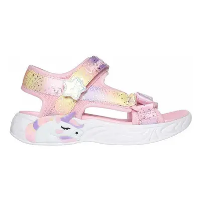 Skechers Unicorn dreams sandal - majes Růžová